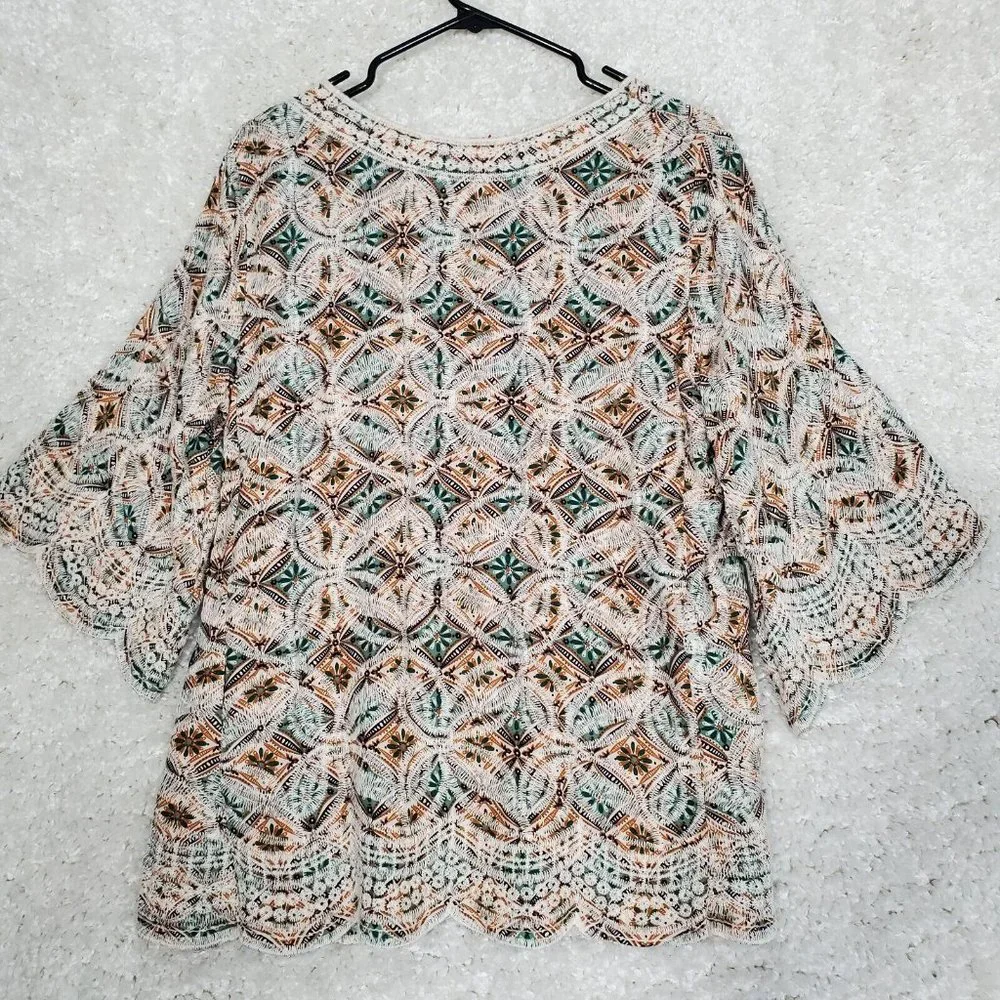 Solitaire Embroidered Top - Picture 7 of 7